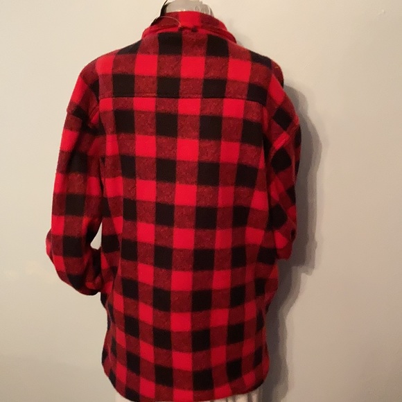 Double Reversible Marlboro Fleece - Picture 3 of 6